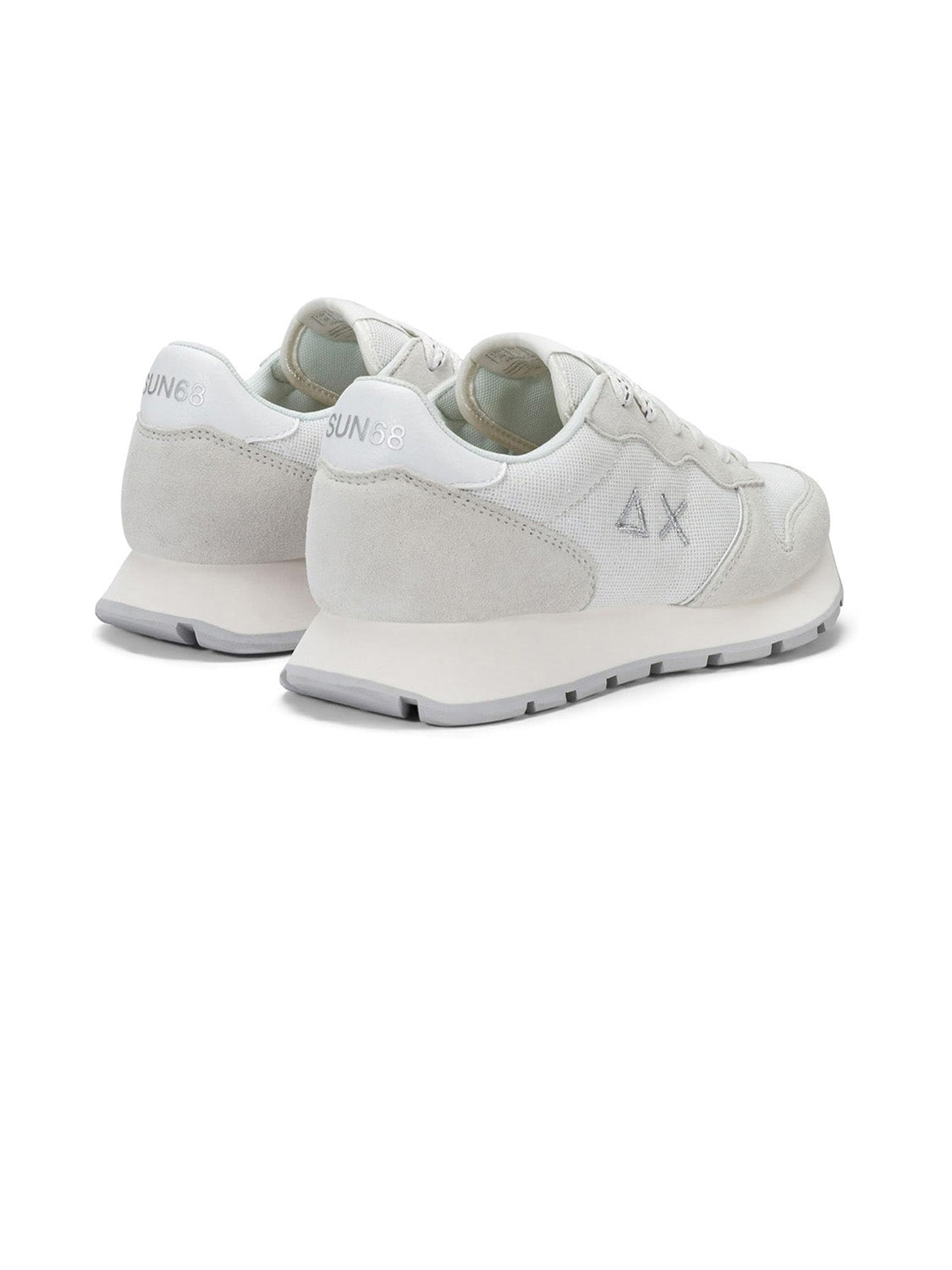 Sneakers Donna Ally Glitter Bianco