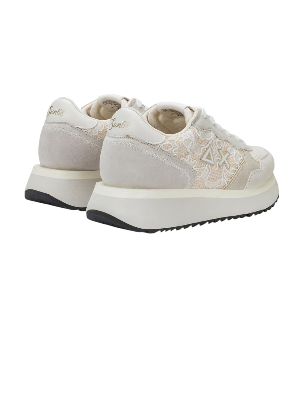 Sneakers Donna Big Ally Bianco panna