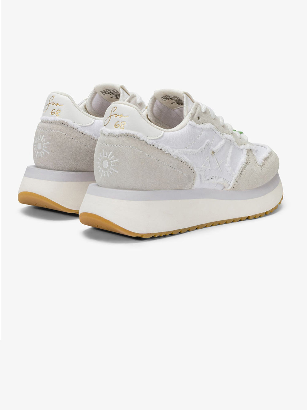 Sneakers Donna Big Stargirl Bianco