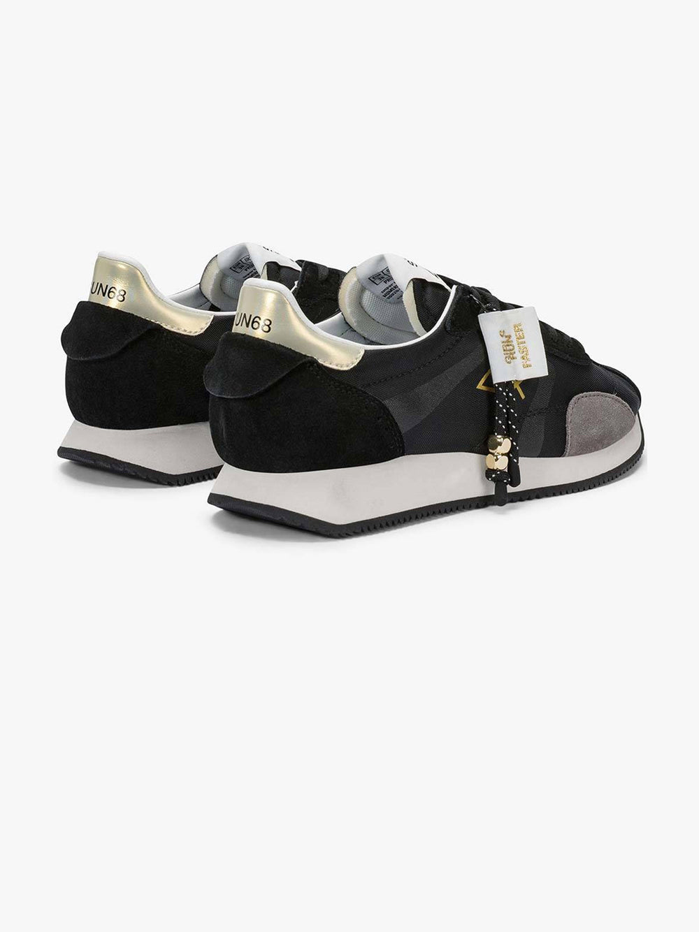 Sneakers Donna Easy Runner Nero