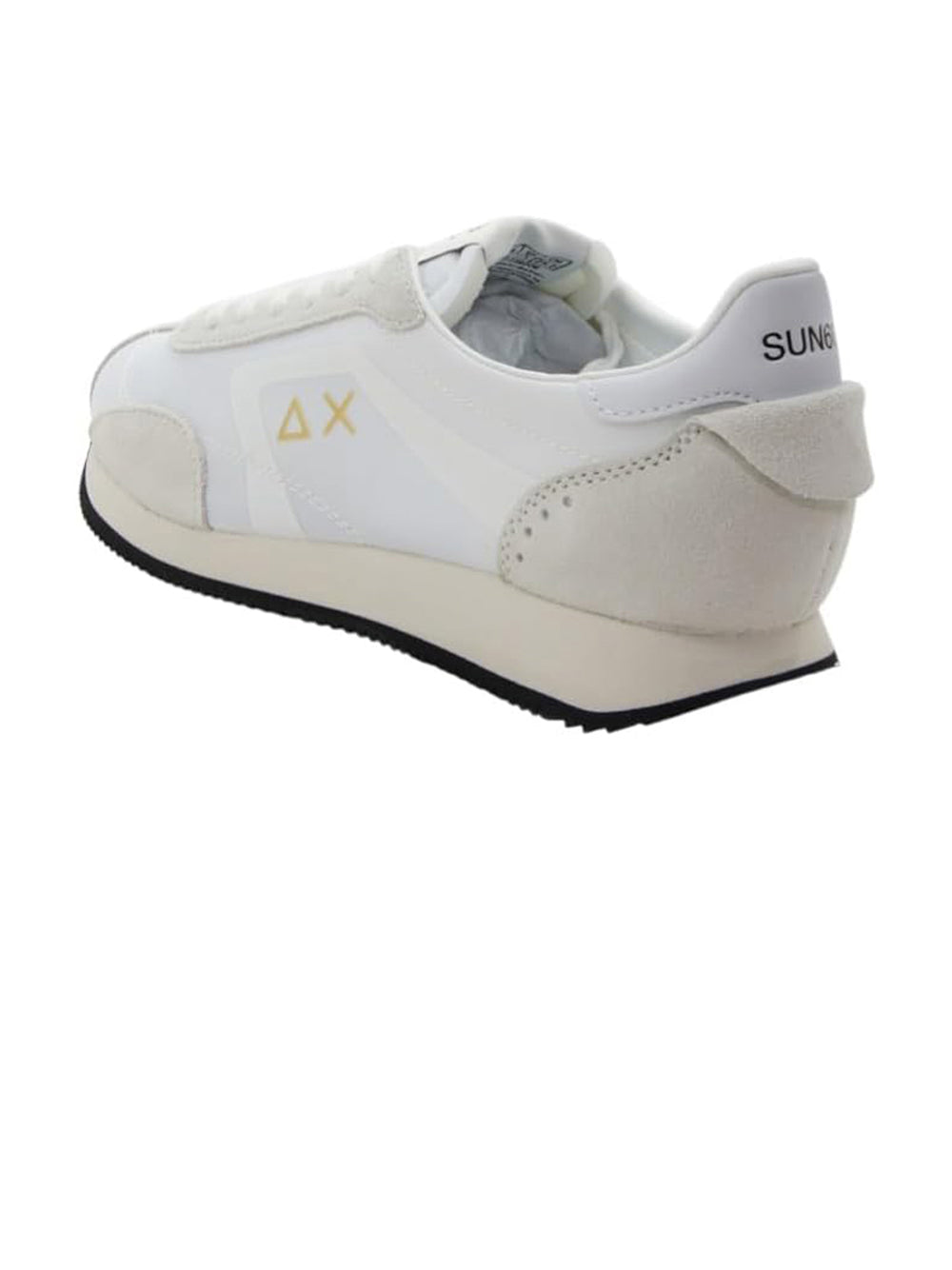 Sneakers Donna Easy Runner Bianco panna