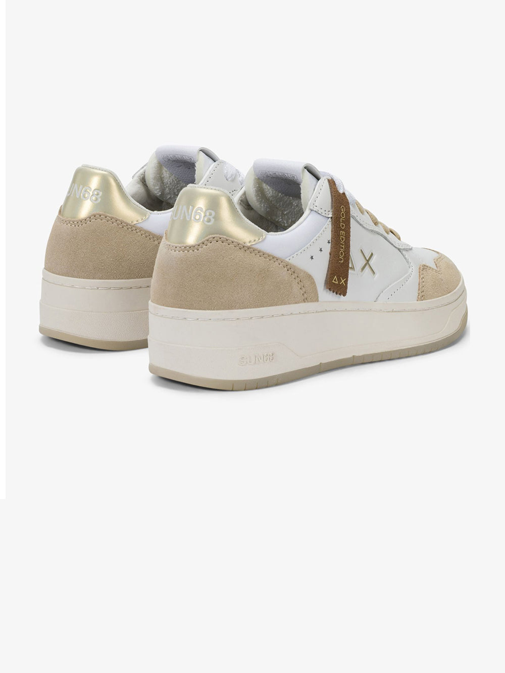 Sneakers Donna Basket Love Bianco