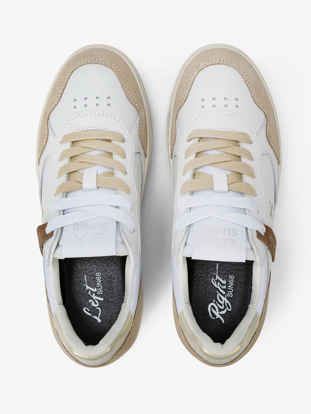 Sneakers Donna Basket Love Bianco