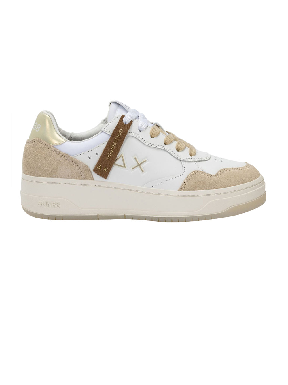 Sneakers Donna Basket Love Bianco