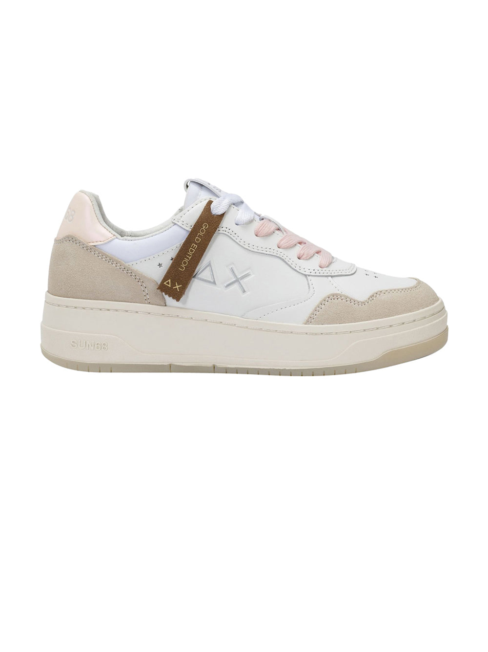 Sneakers Donna Basket Love Bianco