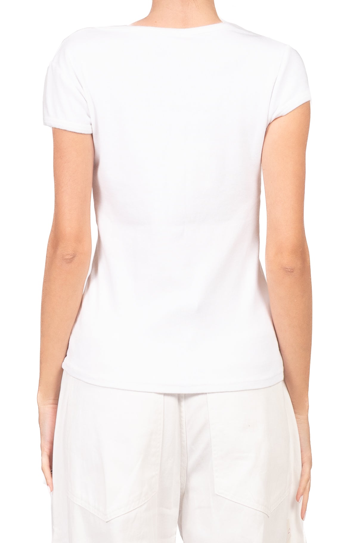 Tensione In Maglia Donna Bianco ottico