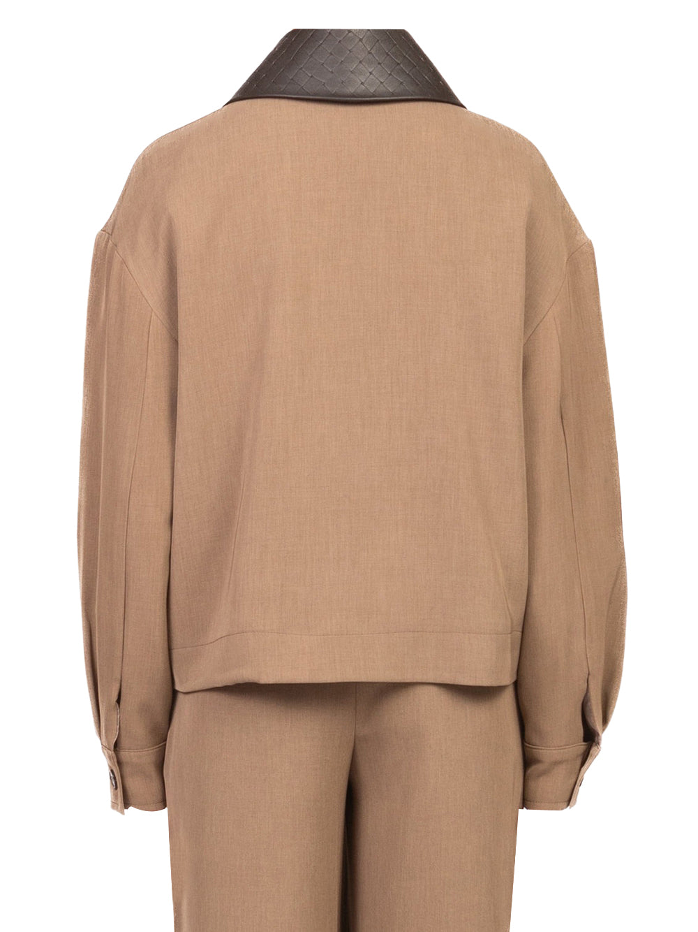 Blazer Donna Nocciola