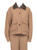 Tensione In Blazer Donna Nocciola