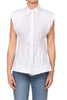 Tensione In Blusa Donna Celeste