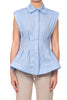 Tensione In Blusa Donna Celeste