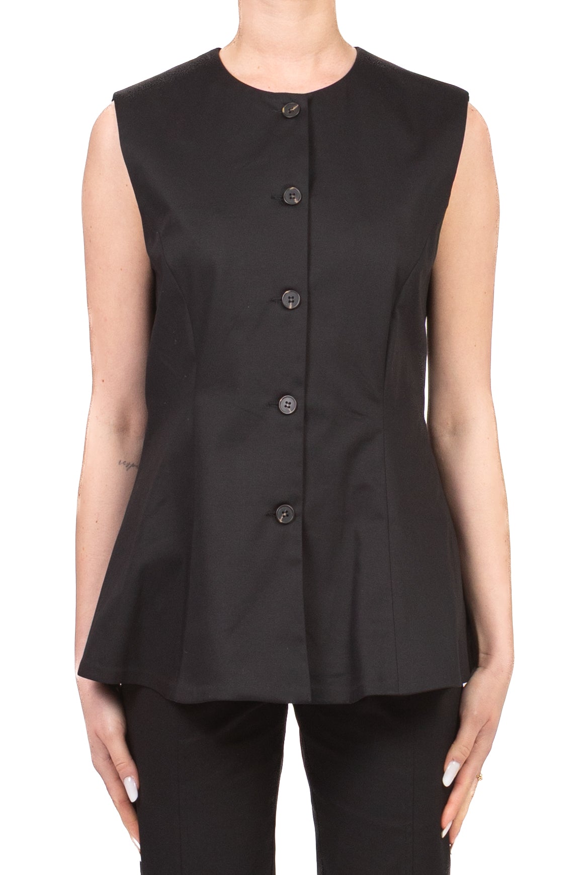 Tensione In Abito Casual Donna Nero