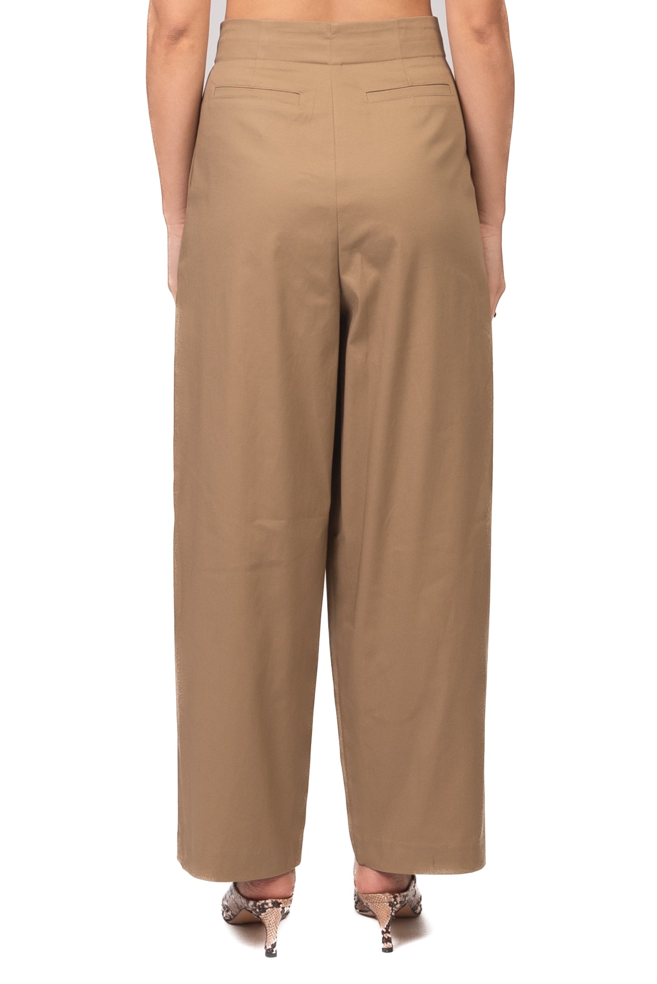 Tensione In Pantalone Casual Donna Beige