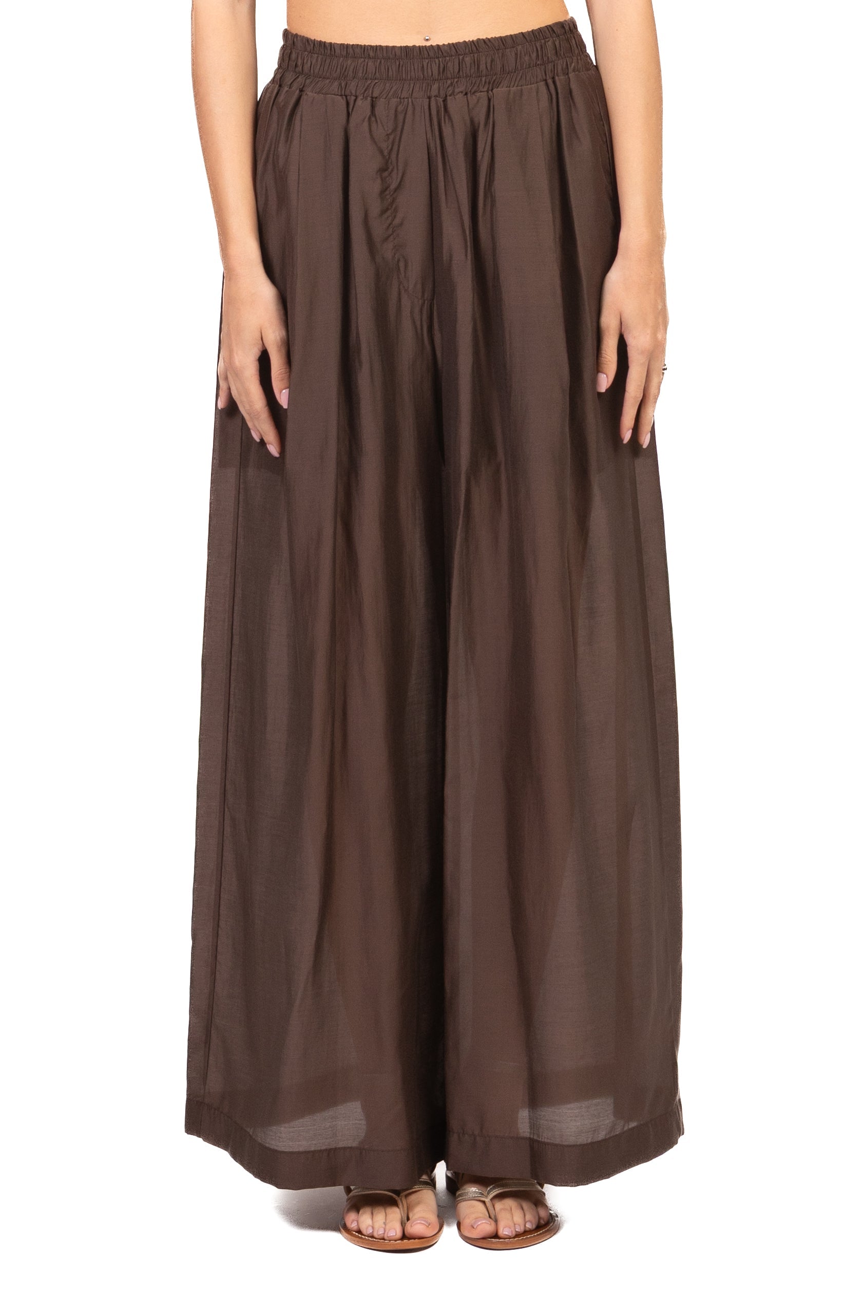 Tensione In Pantalone Casual Donna Moro