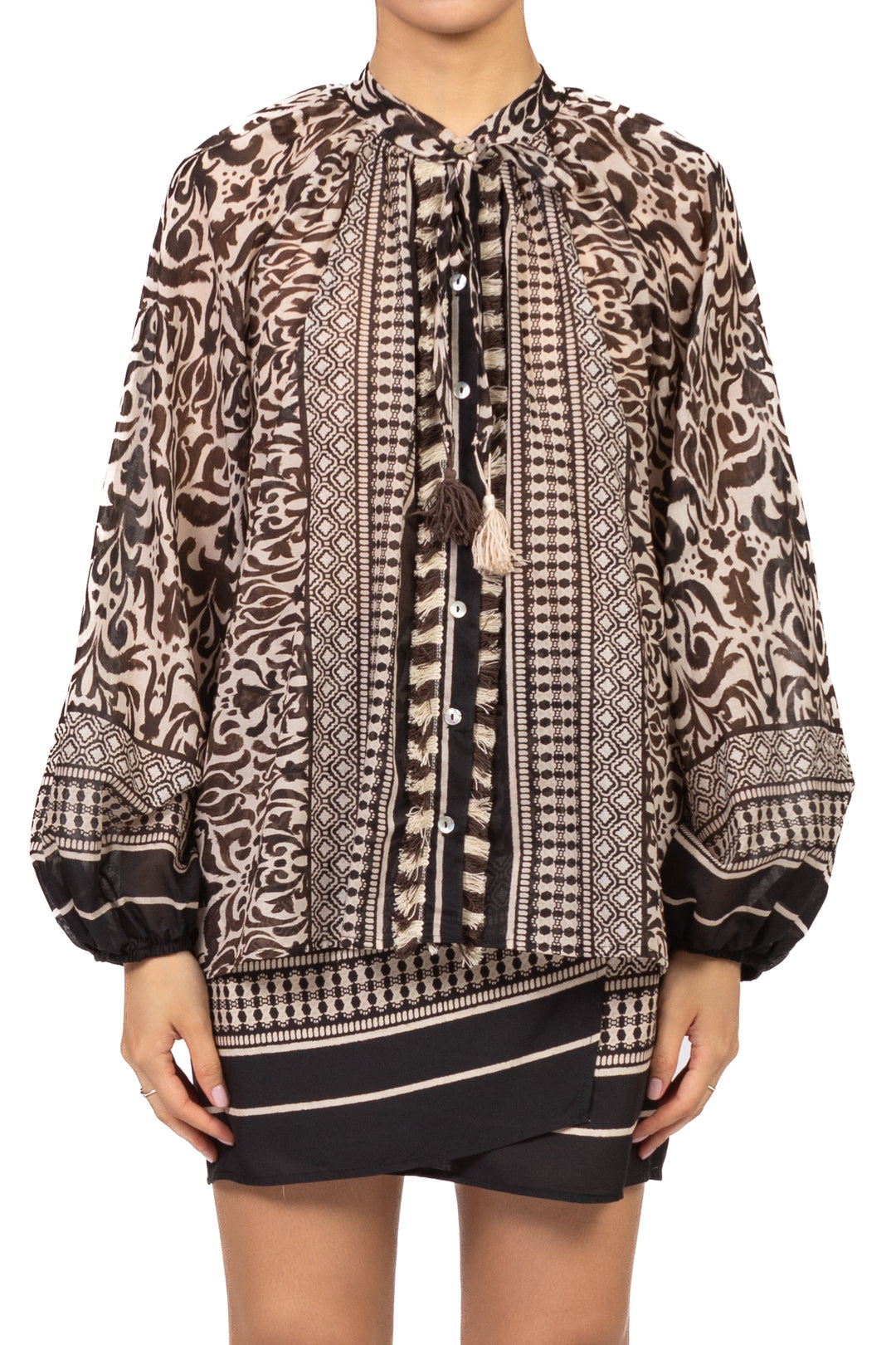 Tensione In Blusa Donna Panna