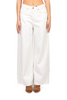 Tensione In Pantalone Casual Bianco