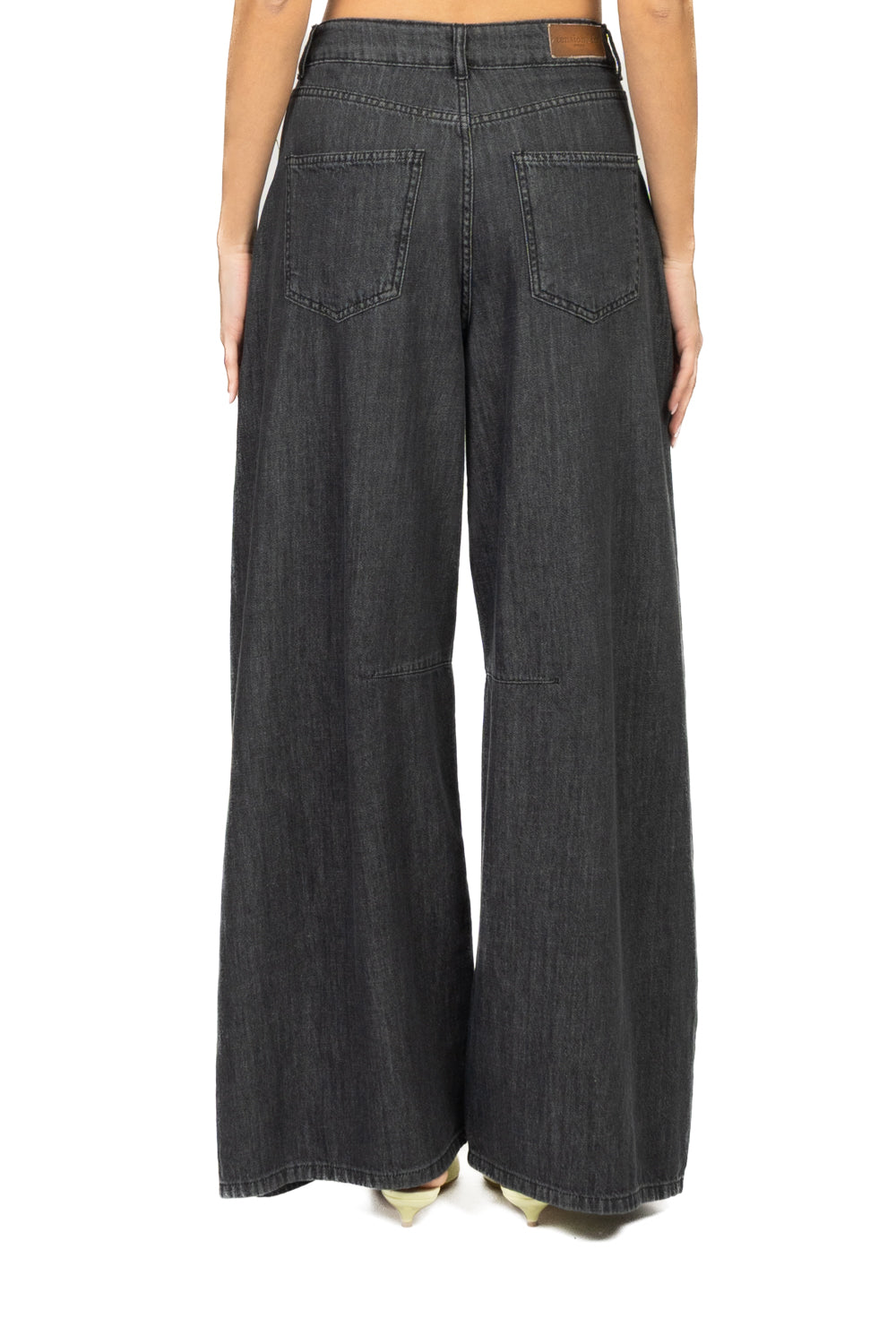 Tensione In Pantalone Casual Donna Nero