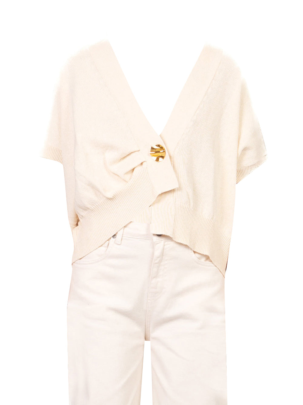 Camicia Casual Donna Burro