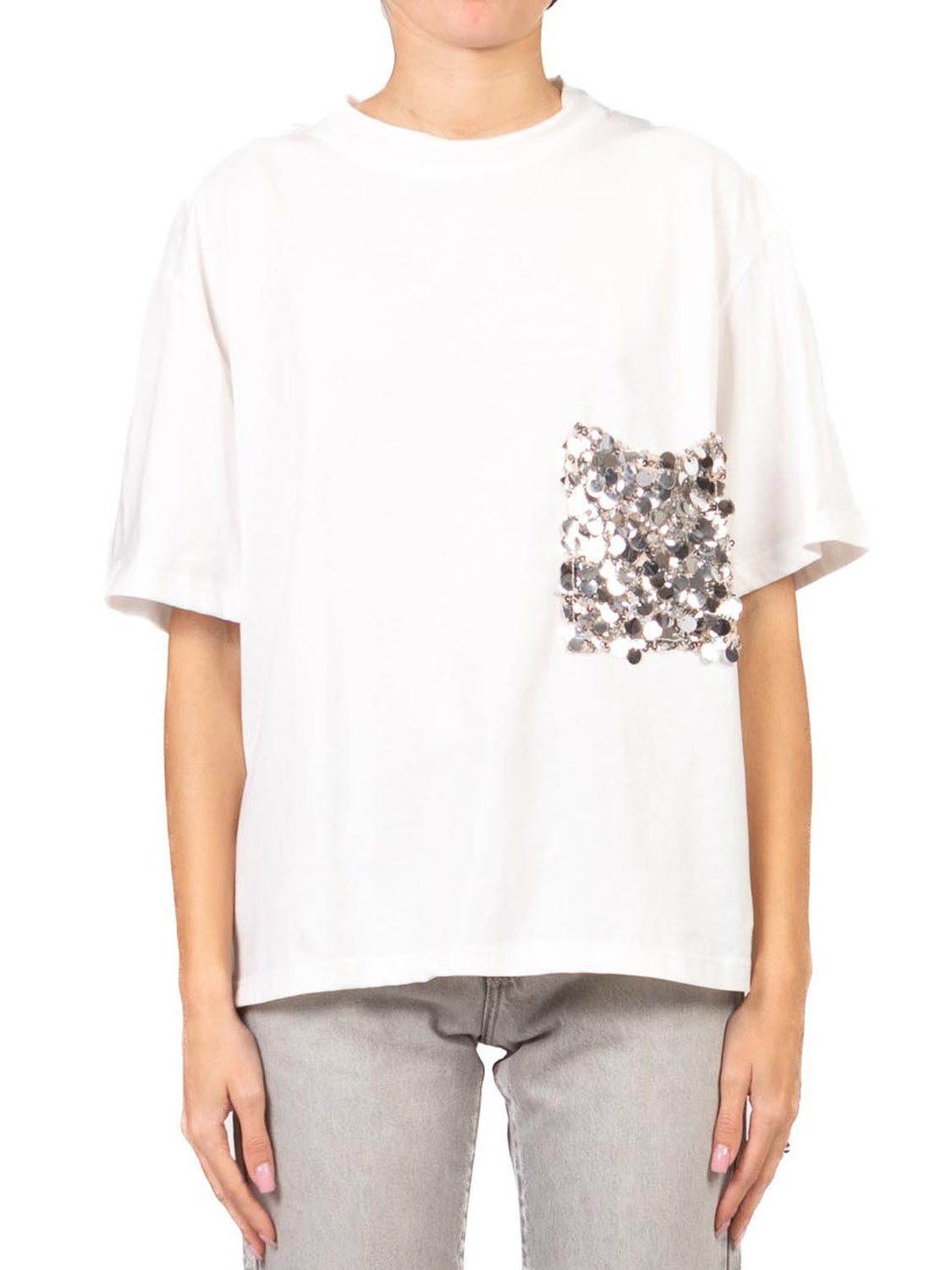 Tensione In T-shirt Donna Panna