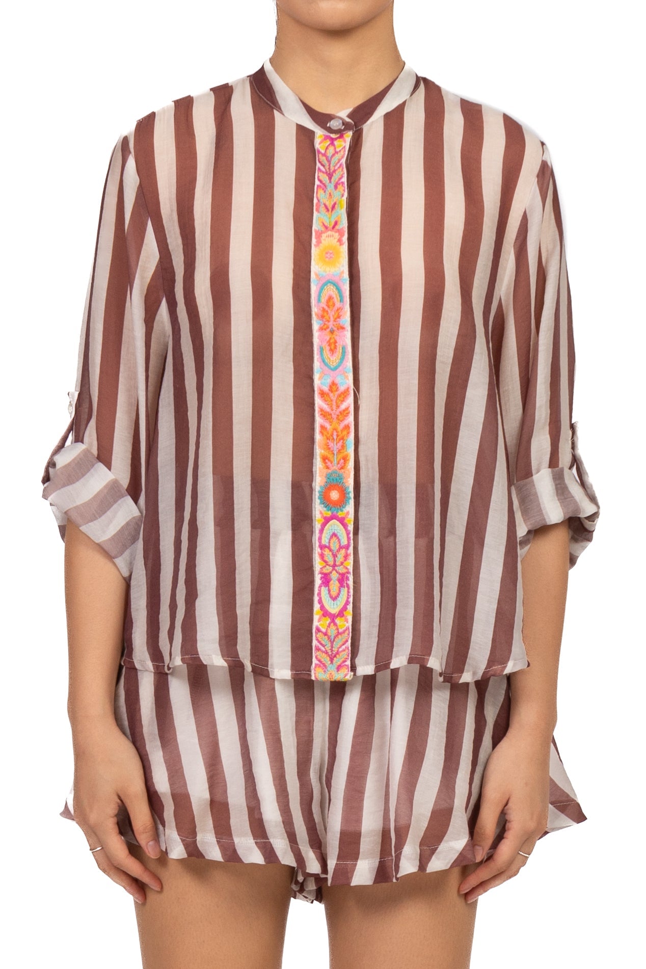 Tensione In Blusa Donna Panna