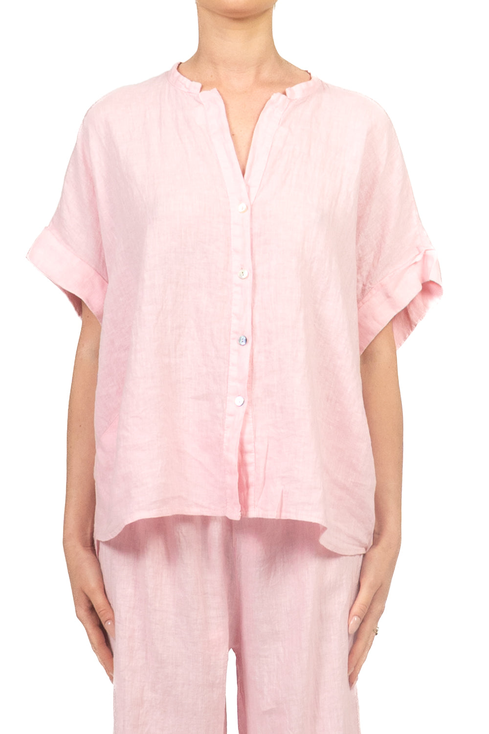 Tensione In Blusa Donna Confetto