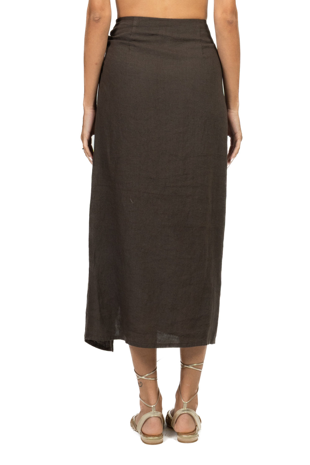 Tensione In Gonna Midi Donna Cocco