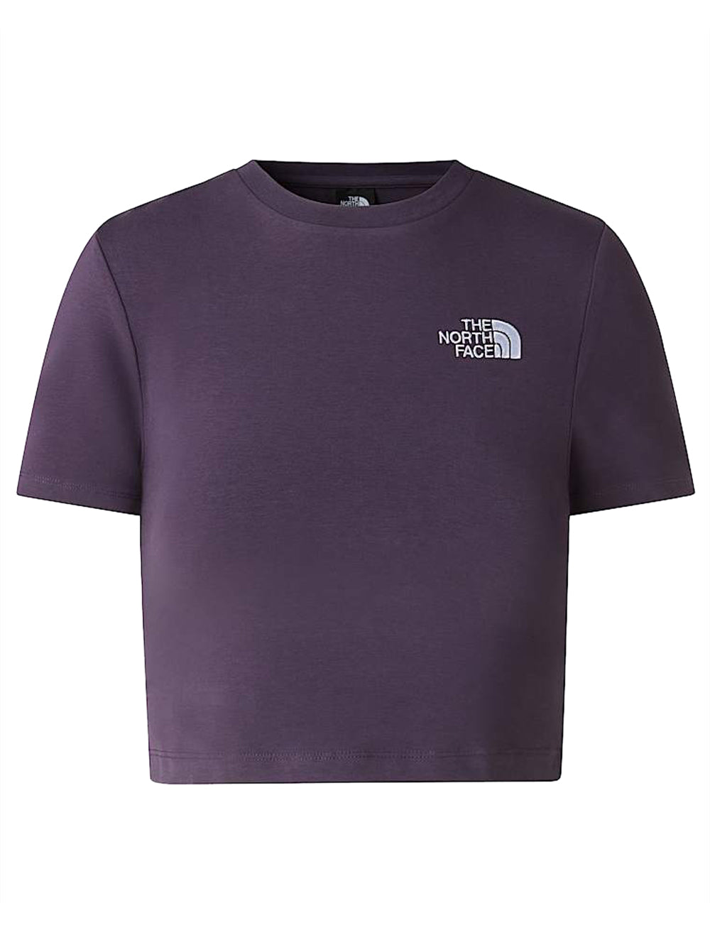 The North Face T-shirt Donna Ess Cp Porpora