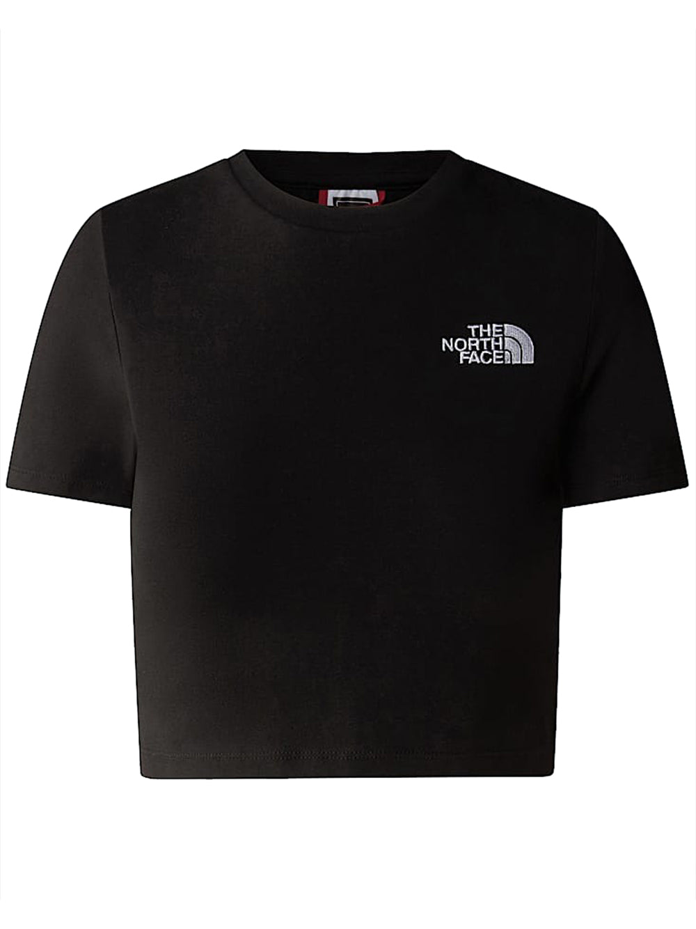 The North Face T-shirt Donna Ess Cp Nero