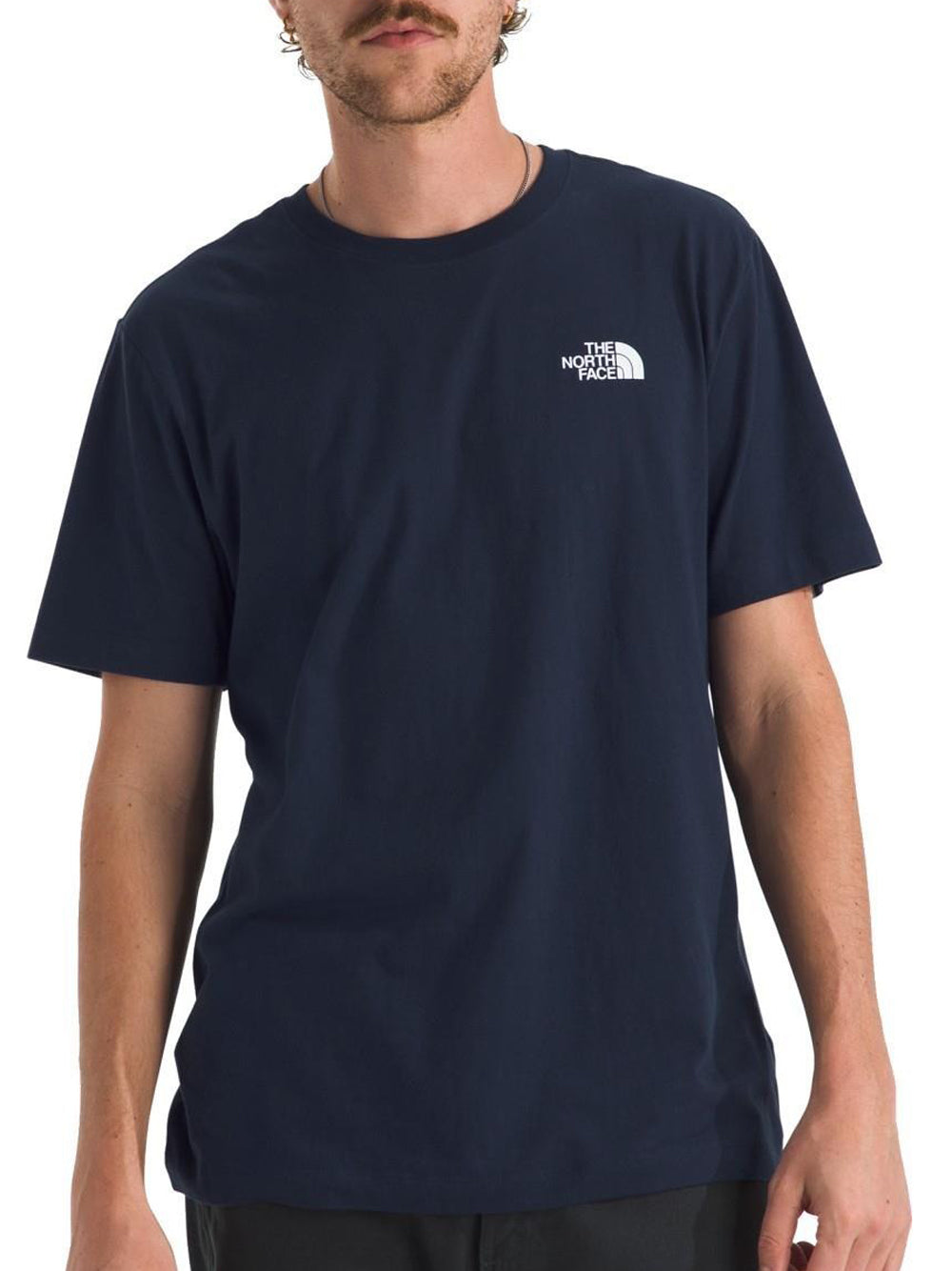 The North Face T-shirt Uomo Evo Nse Navy