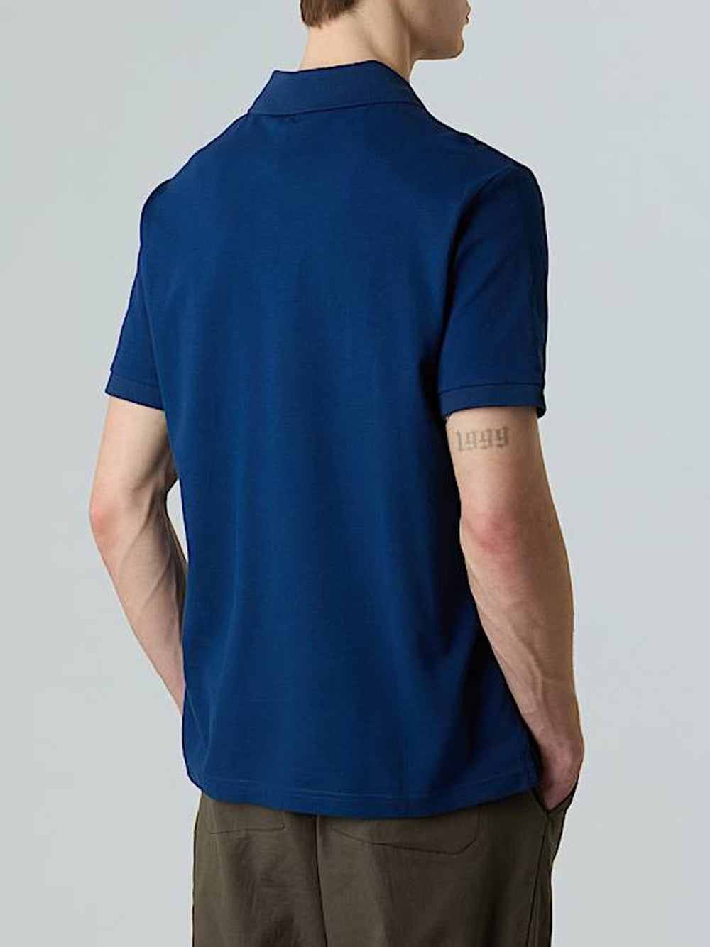 Polo Uomo Ess Rg Blu