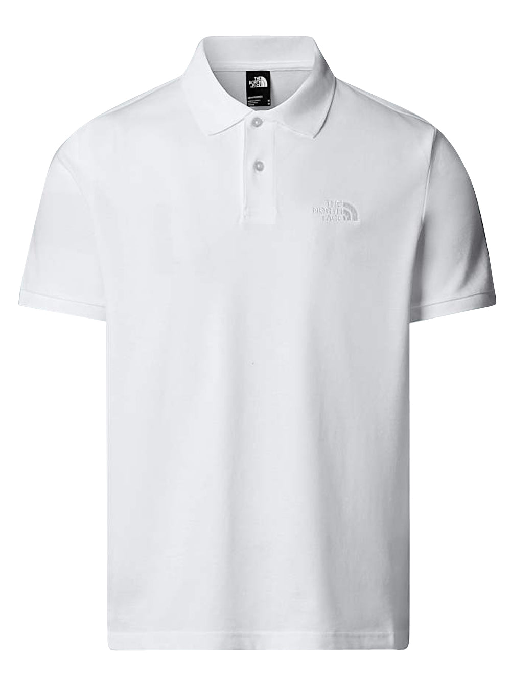 The North Face Polo Uomo Ess Rg Bianco