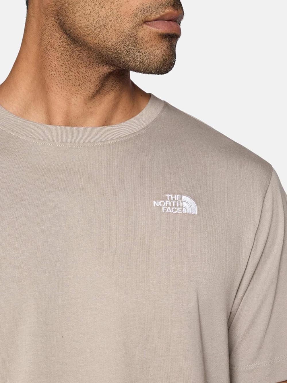 T-shirt Uomo Evo Sd Beige chiaro