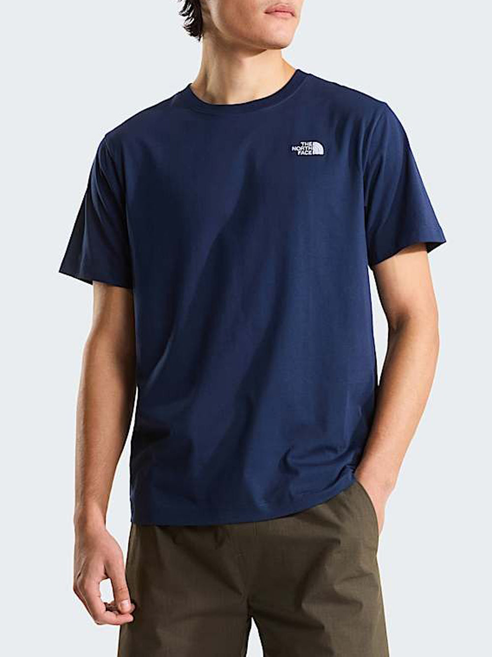 The North Face T-shirt Uomo Evo Sd Navy