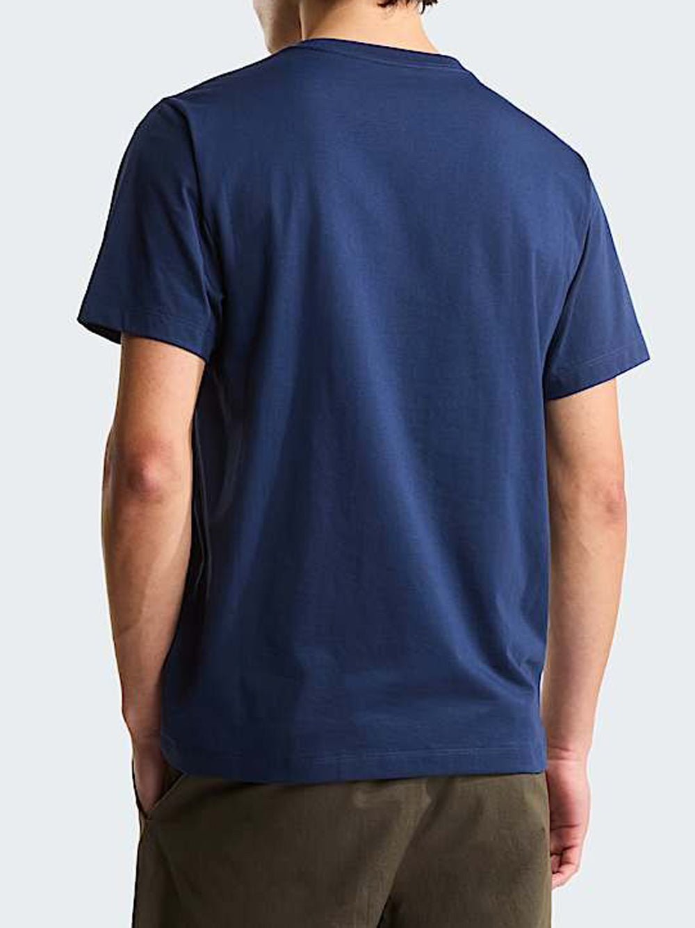 The North Face T-shirt Uomo Evo Sd Navy