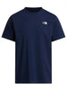 The North Face T-shirt Uomo Evo Sd Navy