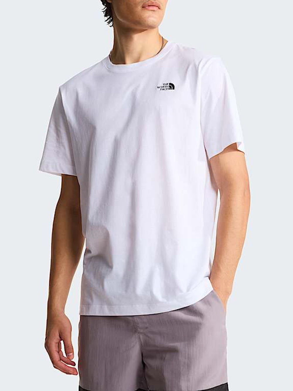 The North Face T-shirt Uomo Evo Sd Bianco