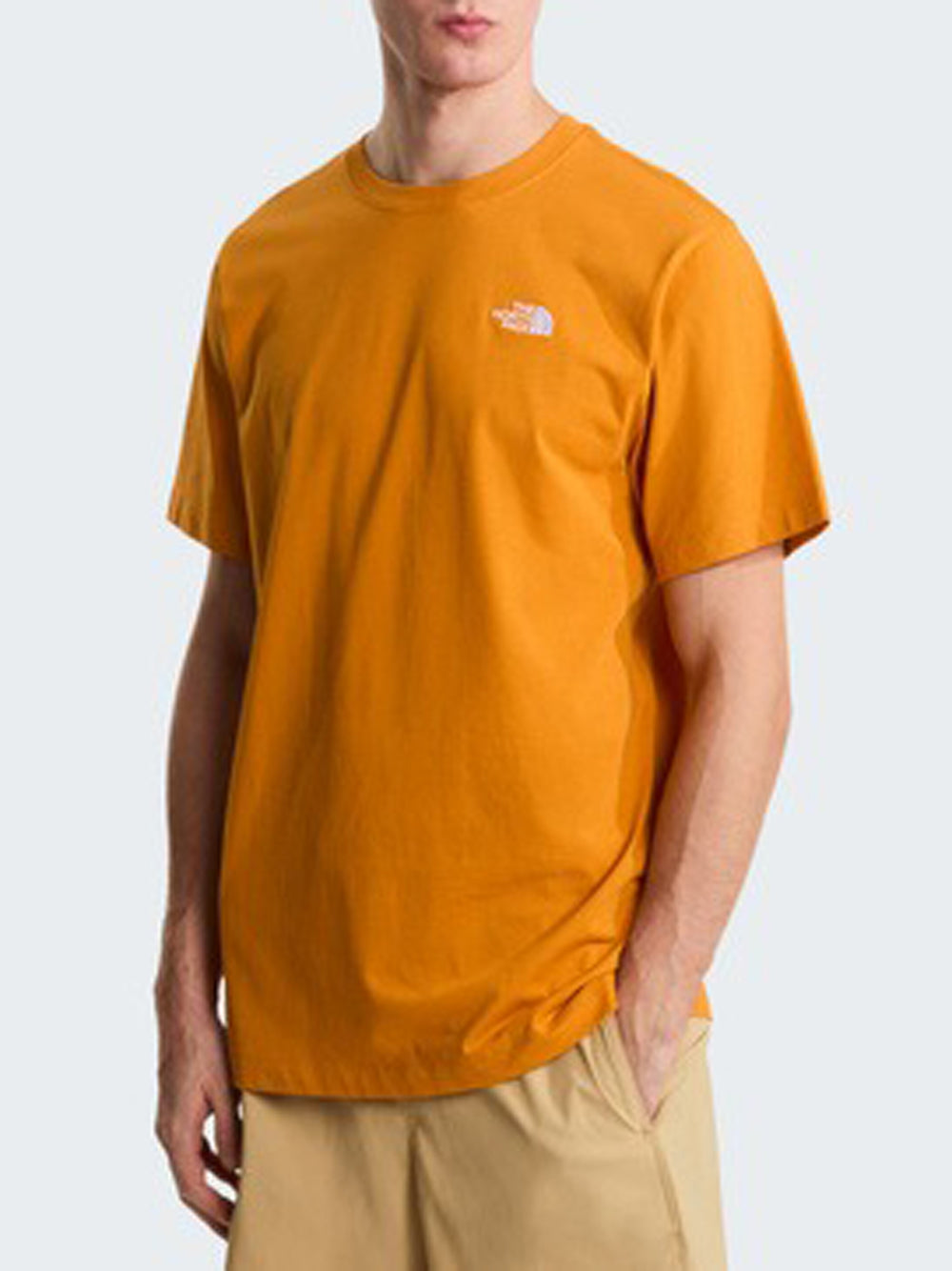 The North Face T-shirt Uomo Evo Sd Arancio
