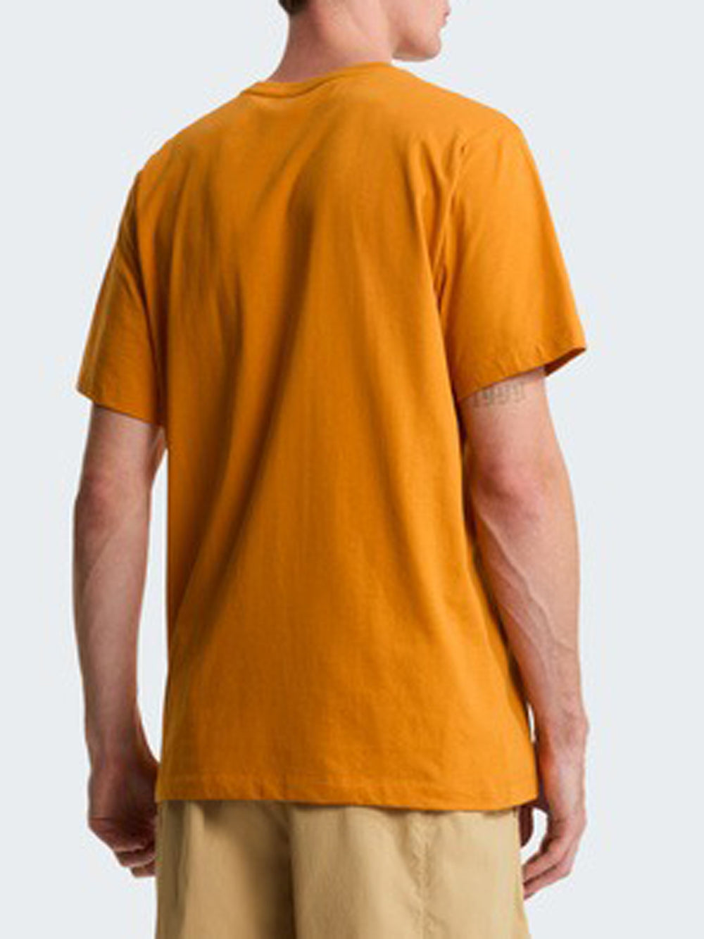 The North Face T-shirt Uomo Evo Sd Arancio