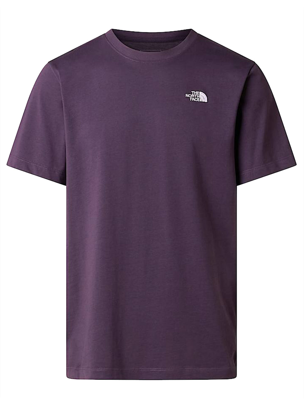 The North Face T-shirt Uomo Evo Sd Porpora