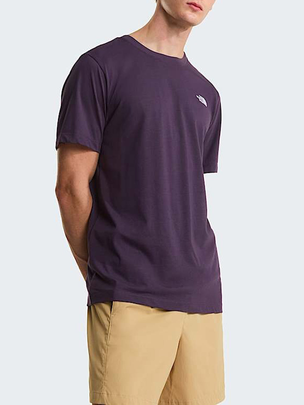 The North Face T-shirt Uomo Evo Sd Porpora