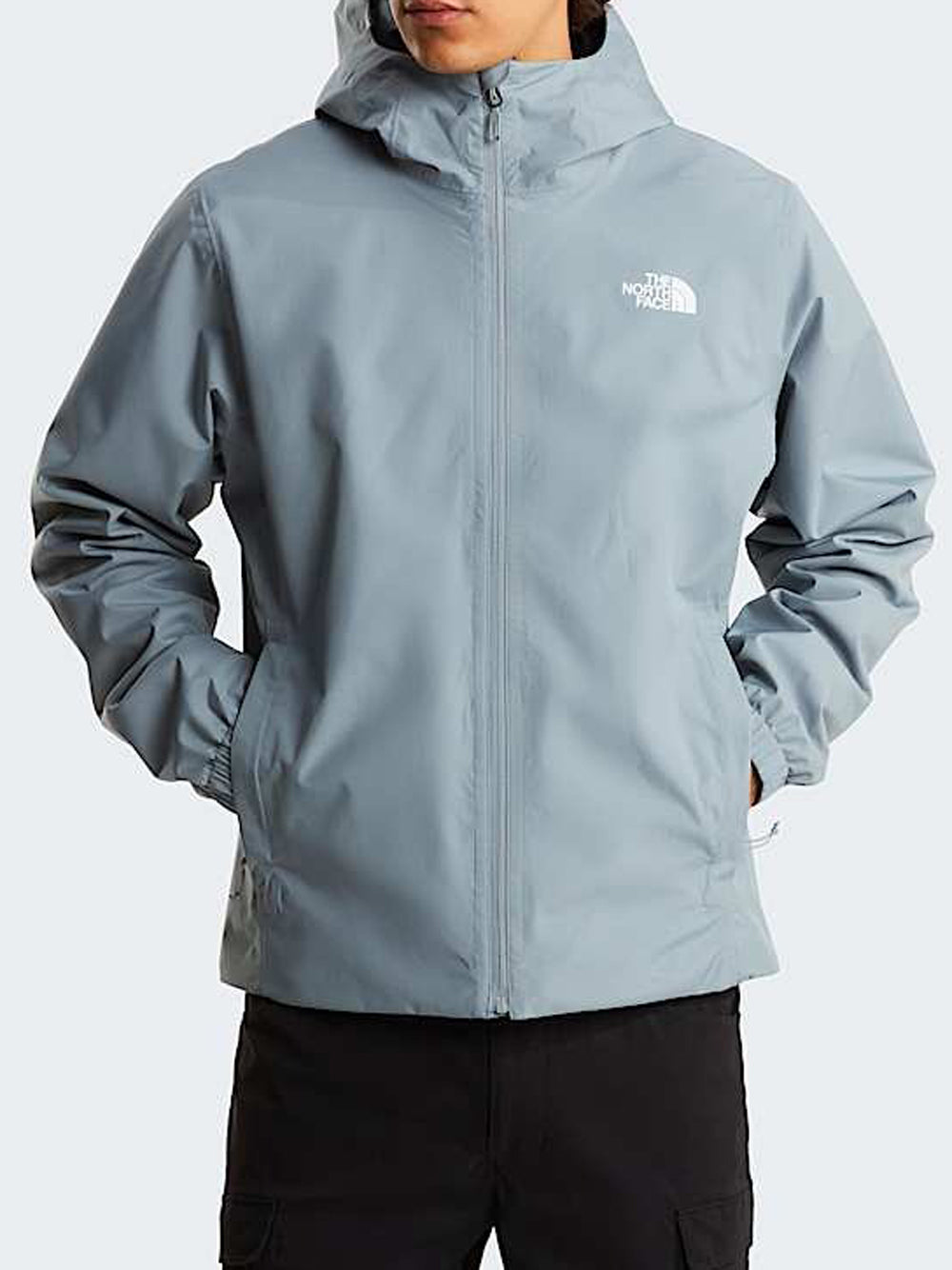 The North Face Giacca Leggera Uomo Quest Grigio