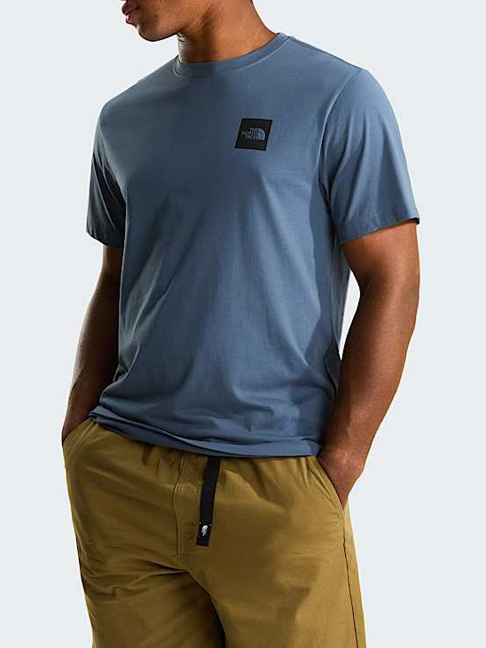 The North Face T-shirt Uomo Evo Hd Grigio Granito