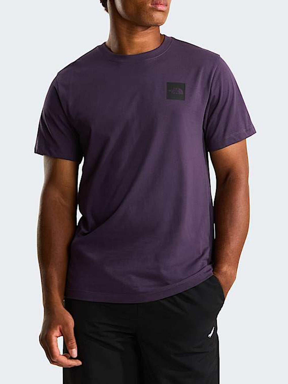 The North Face T-shirt Uomo Evo Hd Porpora