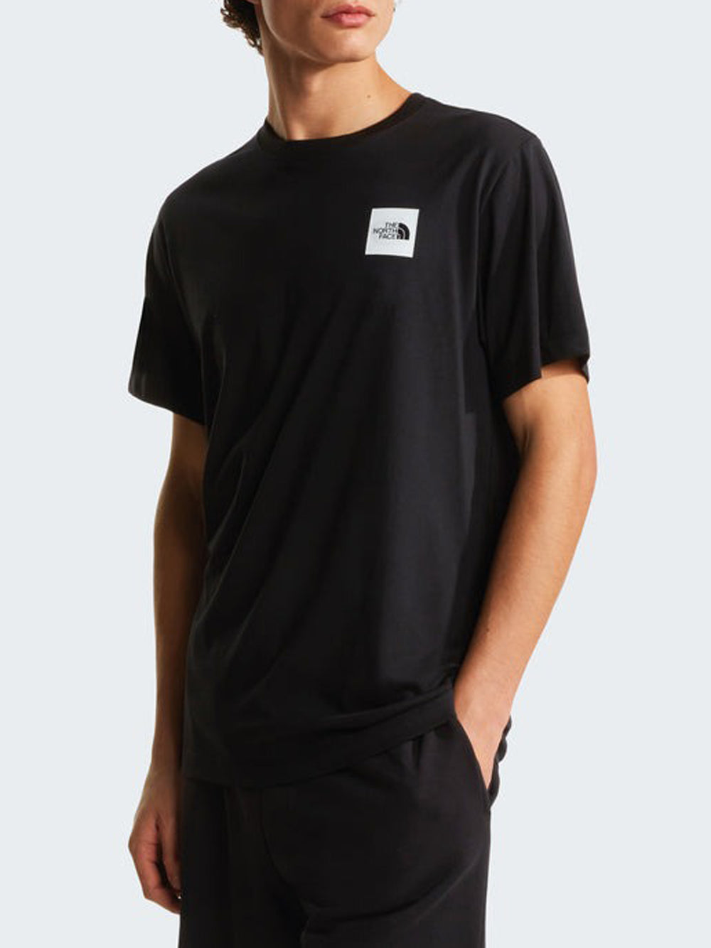 The North Face T-shirt Uomo Evo Hd Nero