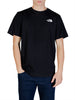 The North Face T-shirt Uomo Mnt Sktch Bianco