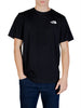 The North Face T-shirt Uomo Mnt Sktch Nero