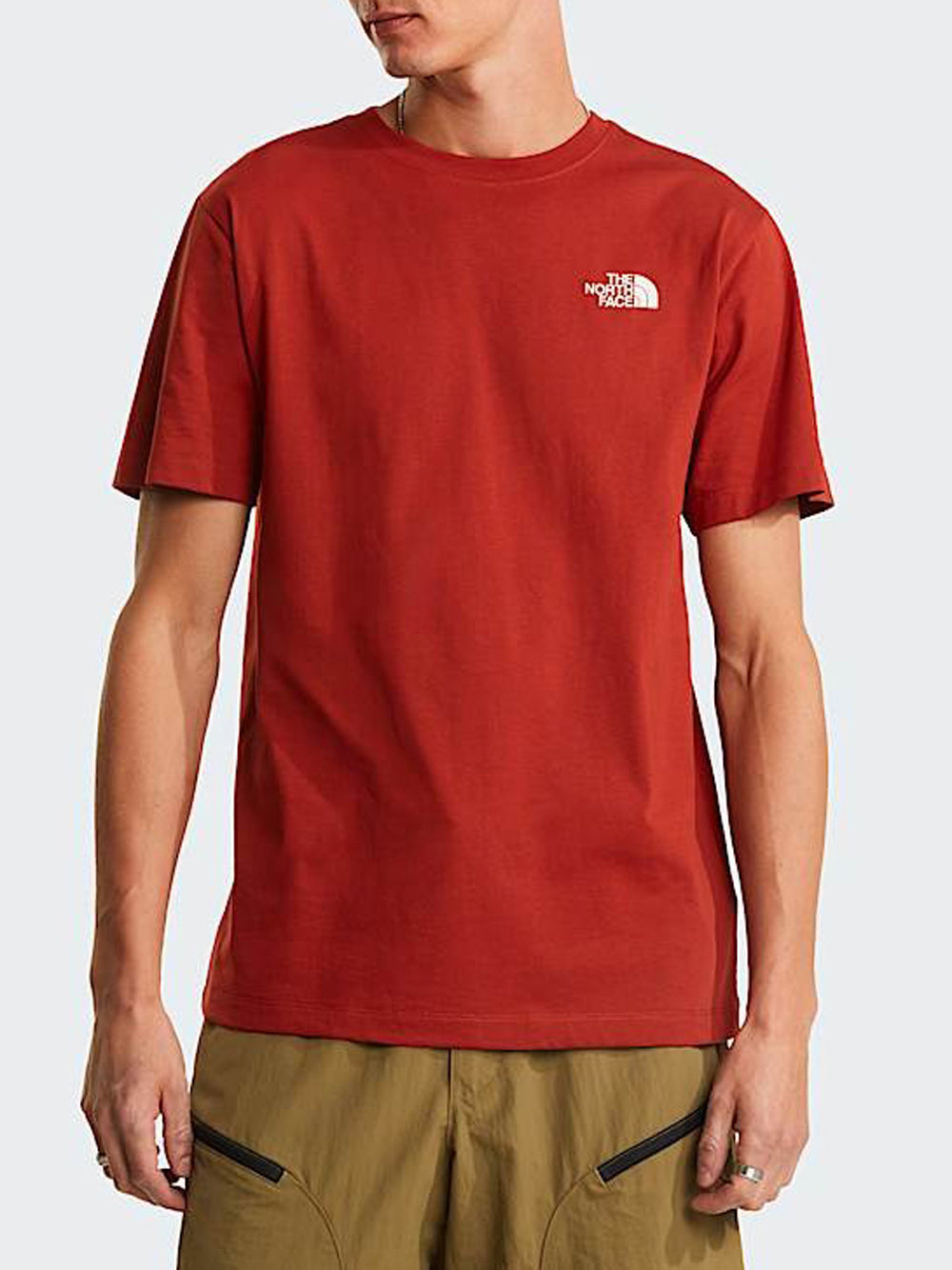 The North Face T-shirt Uomo Shor Terra Rossa