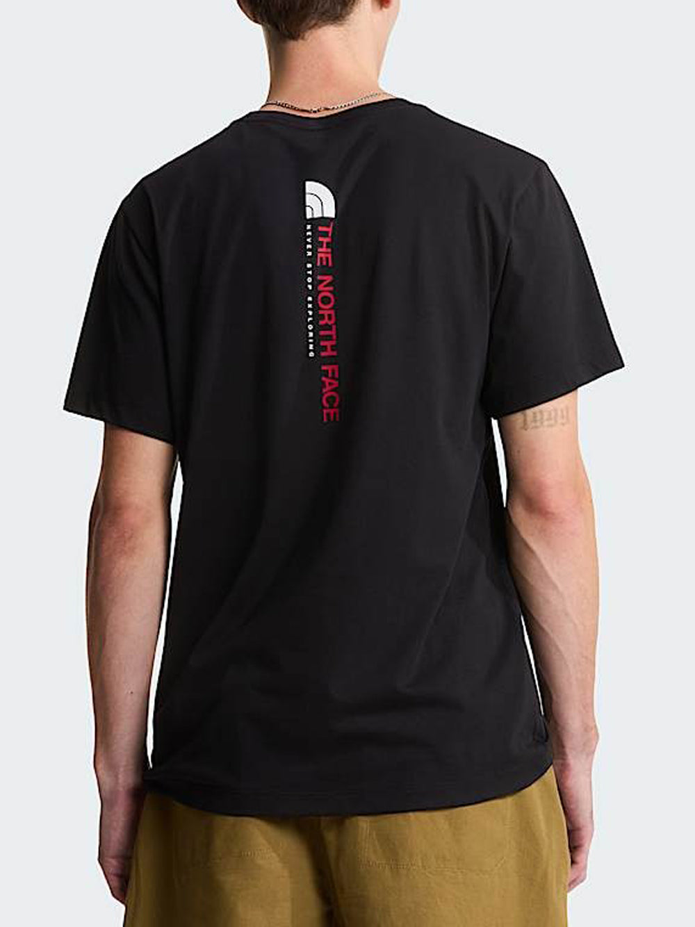 The North Face T-shirt Uomo Shor Nero