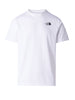 The North Face T-shirt Uomo Nse Celebration Bianco