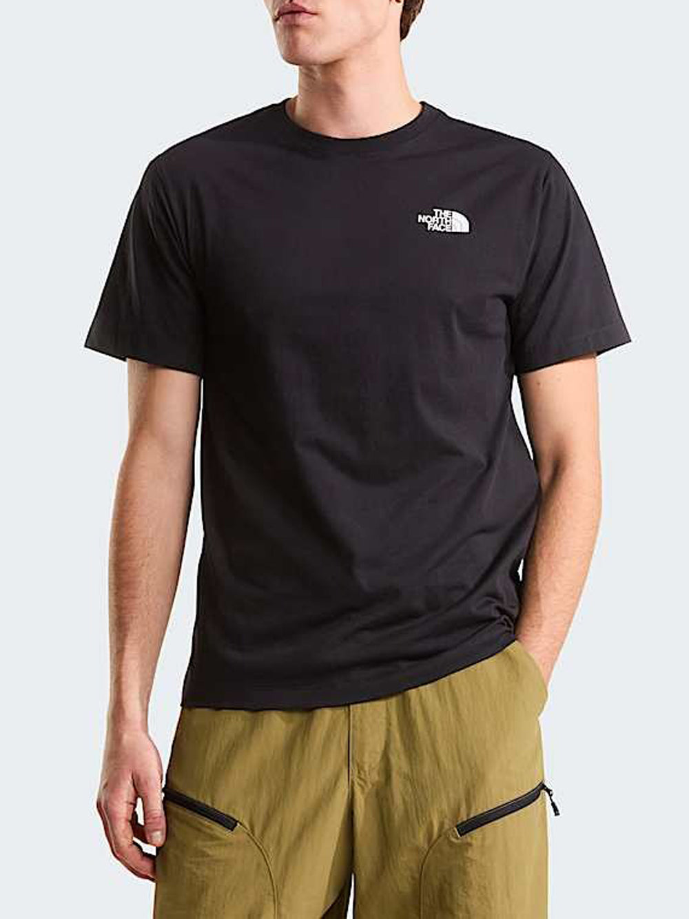 The North Face T-shirt Uomo Nse Celebration Nero