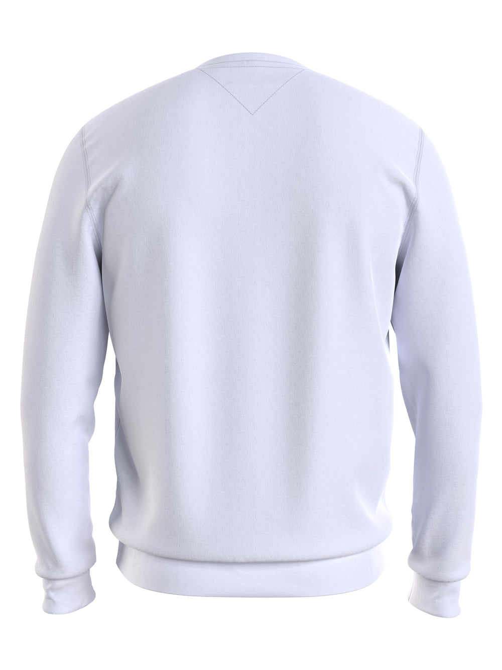 Tommy Hilfiger Felpa Girocollo Uomo Bianco